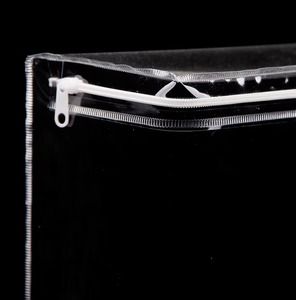 Bolsa de Embalaje para Ropa de Cama de PVC Supertransparente Personalizada con Cierre de 3 Lados - Product Image 2