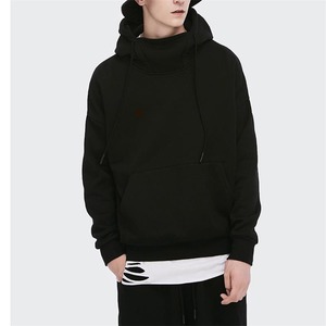 เสื้อฮู้ดดี้คอกลมแบบเรียบ คุณภาพสูง ขายส่ง ผ้าฝ้าย 100% หนานุ่ม สำหรับผู้ชายและผู้หญิง เสื้อฮู้ดดี้เปล่า - Product Image 4