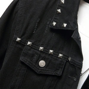 แจ็คเก็ตยีนส์ผู้ชายคุณภาพดีที่สุด แบบ OEM สั่งทำพิเศษ คอตั้ง ระบายอากาศ แห้งเร็ว เหมาะสำหรับกิจกรรมกลางแจ้งในฤดูหนาว - Product Image 6