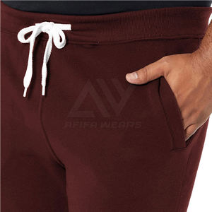 Meilleures ventes : Pantalon décontracté pour homme, qualité supérieure, couleur unie, taille mi-haute élastique, respirant, léger, coupe droite, 100% coton - Product Image 5