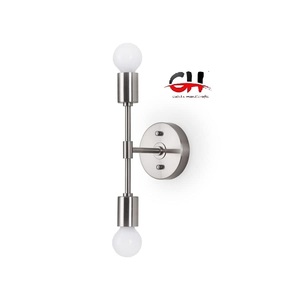 Calvin Antique Nautical Morden Designer 2 Lumière Argent Applique Murale Lumière Décoration Murale Article Argent Lumière par calvin artisanat - Product Image 1