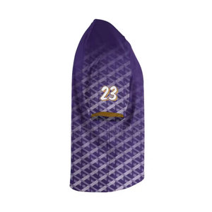 Elegante Jersey de Lacrosse con Diseño Moderno y Construcción Ligera, Jersey de Lacrosse para Toda Temporada con Tela de Secado Rápido y Comodidad - Product Image 4