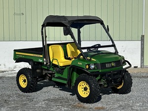 Tracteur agricole 4x4 John Deere Gator XUV 620I de 2007, 170 CV, prêt pour l'exportation immédiate. - Product Image 5