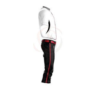 Camisetas y Uniformes de Béisbol Personalizados para Hombre, 100% Poliéster, Secado Rápido, Tela Transpirable, Mejor Precio al por Mayor - Product Image 3