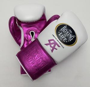 Customizable No Boxing No Life Boxing Gloves-High-quality cowhide leather,<b>thick</b> 4-layer padding,lace-up closure for martial arts - Product Image 1