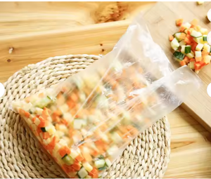 Très bon prix Sacs Singlet en plastique biodégradable Pla Fruits Légumes T-Shirt Food Bag on Roll From Vietnam HM brand - Product Image 1