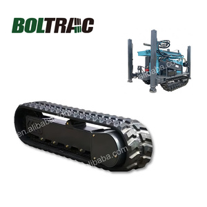 Sottocarro cingolato da 0.5 a binario cingolato in gomma da 5 tonnellate - Product Image 2