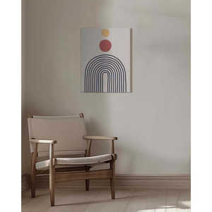 Art abstrait pour le salon, décoration murale élégante - Product Image 3