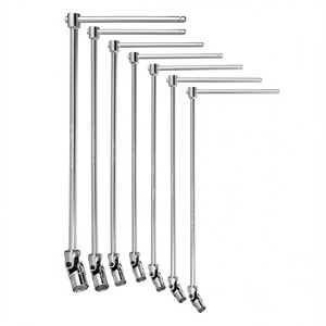 Juego de llaves de vaso en T universales Facom con mango deslizante métrico - Product Image 2