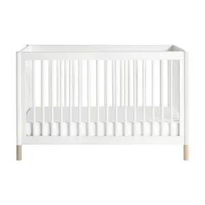 Baby Crib Bedroom Solid Hard Wood Baby Cribs Wholesale solid New Zealand pine wood Factory High Quality Made in Indonesia