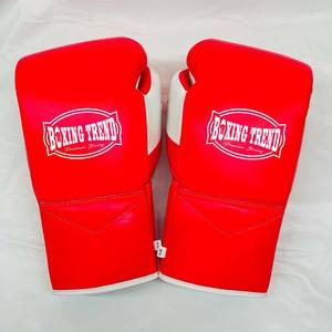 OEM personalizado de cuero de vaca guantes de boxeo impermeable de cuero genuino excelente rendimiento protección estiramiento al por mayor artes marciales - Product Image 2