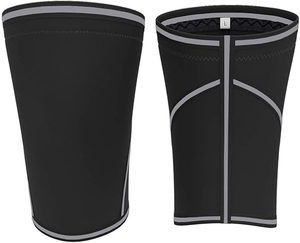 ปลอกรัดเข่าสำหรับบรรเทาอาการปวดข้อ ออกกำลังกาย เล่นกีฬา วิ่ง ยกน้ำหนัก ปลอกรัดเข่าแบบรัดกระชับ อุปกรณ์ออกกำลังกาย - Product Image 4