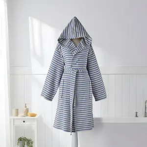 Albornoz Unisex 100% Algodón, el Más Vendido, de Secado Rápido, Ropa de Dormir de Verano, Tejido Transpirable, Ligero, para Todo el Año, Fabricado en Turquía (ODM) - Product Image 6