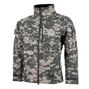 Chaqueta Softshell Impermeable, Cortavientos y Transpirable de Invierno Unisex de Alta Calidad con Logotipo Personalizado OEM - Product Image 5