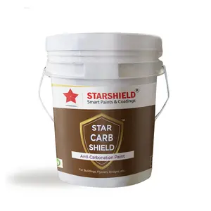 Wholesale Seller Star Carb Shield Coating with Water Based & Semi Glossy Finished Multi Color Coating By Exporters