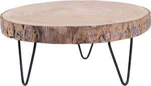 Nouveau support à gâteau en bois forme ronde pour gâteau Desserts fruits outil de service support à gâteau pour anniversaire et événements de mariage outils - Product Image 2