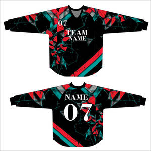 Superventas calidad superior Paintball Jerseys logotipo personalizado al por mayor precio barato - Product Image 1