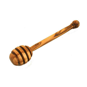 Cuillère à miel artisanale en bois d'olivier de luxe, écologique, durable et jetable - Product Image 1