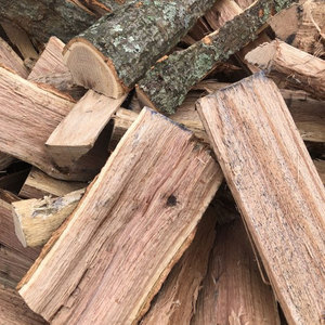 Leña de roble Premium Leña de roble al por mayor, madera de roble real para estufa y procesador de división - Product Image 1
