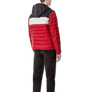 Chaqueta Acolchada Unisex de Invierno, Formal, Holgada, con Cierre de Cremallera, Color Sólido, Impermeable, Resistente al Viento, con Logotipo Frontal, Servicio OEM - Product Image 2