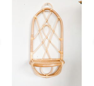 Nuevo Producto de Estilo Boho, Decoración de Pared Bohemia de Ratán Vietnamita Única, Ratán Natural Tejido a Mano Hecho por VGreenArt en Vietnam - Product Image 1