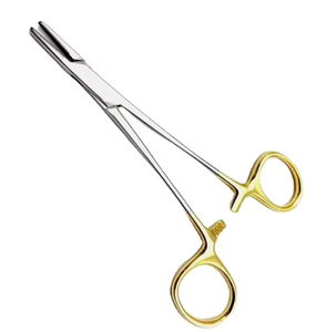 Portaagujas Quirúrgico de Acero Inoxidable, Pinzas de Sutura Ortopédicas Veterinarias Médicas, Herramienta Reutilizable - Product Image 4