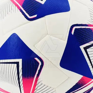 Balón de Fútbol Profesional de Tamaño Personalizado, Balón de Fútbol de PU Resistente para Entrenamientos, Partidos, Clubes y Academias de Fútbol - Product Image 4