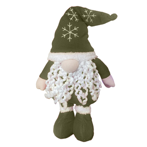 Bambola Decorativa Natalizia Fatta a Mano da 30 cm, Personalizzabile, per Decorazioni Festive e Addobbi per l'Albero - Product Image 2