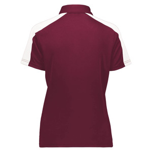 Respirant grande taille uniforme de travail affaires Polo T-shirt Logo personnalisé brodé coton Polyester femmes Golf Polo t-shirts - Product Image 6