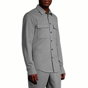 2023 nouvelle chemise en coton personnalisée vestes imperméables veste de travail légère pour hommes surchemise pour hommes - Product Image 5