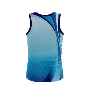 Camiseta sin mangas para hombre de poliéster/algodón transpirable, hecha a medida, de bajo precio, venta al por mayor en Pakistán, la más vendida, lista para enviar, ropa de gimnasio - Product Image 6