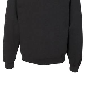 T-shirts vintage pour hommes 100% coton de haute qualité sweat-shirt surdimensionné avec motif doublé d'hiver au design teint uni - Product Image 4