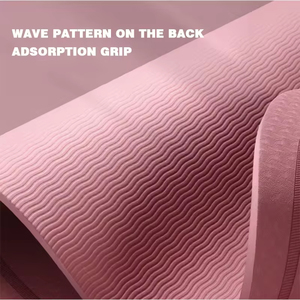 LJ Tùy Chỉnh Tập Thể Dục Tập Thể Dục Yoga Mat Non-Slip Trong Nhà Ngoài Trời Crossrope Mat 8Mm Dày Mật Độ Cao Tập Thể Dục Nhảy Dây Pad Nhảy Dây - Product Image 6