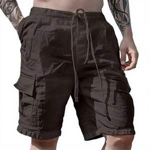 Pantalones Cortos Deportivos para Hombre, Holgados, Transpirables, Impermeables, de Secado Rápido, para Playa, Ropa Urbana, Deportes, Casual, Correr - Product Image 1