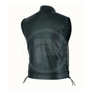 Winter Warm Leather <b>Vest</b> 2025 Street Wear Leather <b>Vest</b> <b>Men</b> 2025 In Reasonable Price Leather <b>Vest</b> - Product Image 6