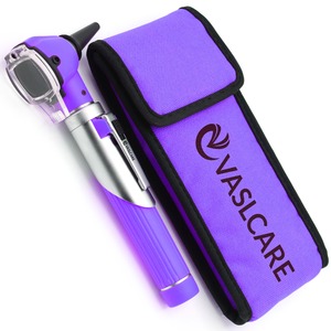 ชุดตรวจหูขนาดเล็กแบบพกพาพร้อมกล่องไฟเบอร์ออปติกสำหรับวินิจฉัยปัญหาเหมาะสำหรับแพทย์โดย vaslcare - Product Image 1