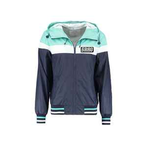 Cortavientos GAA deportivo gaélico con cremallera completa, puños elásticos con capucha y diseño de logotipo OEM MOQ Pakistán - Product Image 1