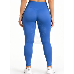 Leggings de Yoga para Mujer, Tejido Acanalado, Cintura Elástica, Ropa Deportiva para Práctica de Flexibilidad y Ejercicio en Interiores - Product Image 3