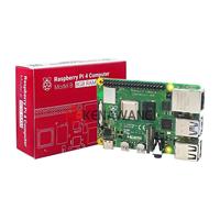 100% orijinal ahududu Pi 4 4GB Model B 1/2/4/8GB RAM daha yeni ahududu pi 3 b 3b bilgisayar