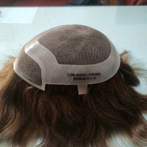 Perruque et prothèses de cheveux bouclés birmans style Yaki pour hommes toupet de cheveux Remy et patch de cheveux du Bangladesh sur Alibaba - Product Image 2