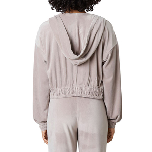 New 2025 Plus Size Women's <b>Velour</b> Hoodies & <b>Sweatshirts</b> New Fashion Winter Sportswear with Print Fleece Fabric Women hoodies - Product Image 5