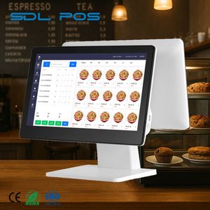 Caisse enregistreuse compacte prête à être expédiée, design antistatique, dissipation de chaleur sans ventilateur, pour terminal de sortie de parking commercial, compatible avec Sdlpos - Product Image 1