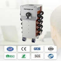 Machine de traitement de données de démarche dynamique portable Orthèses de pied AI Capteur de tissu de surveillance de rééducation à distance pour l'utilisation des jambes