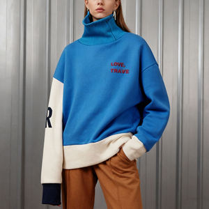 Vente chaude Automne sweat à capuche à manches longues pour homme en couleur unie avec couleur et tailles personnalisées - Product Image 6