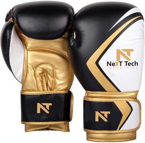 ถุงมือชกมวยสไตล์ใหม่พร้อมดีไซน์ตามสั่งและโลโก้ตามสั่ง - Product Image 6