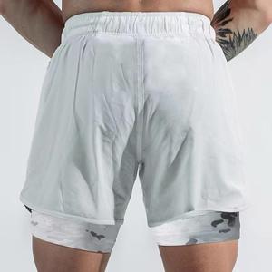 Pantalones cortos de lona con cordón Cargo | Pantalones cortos de hombre de ajuste personalizado para correr - Product Image 6