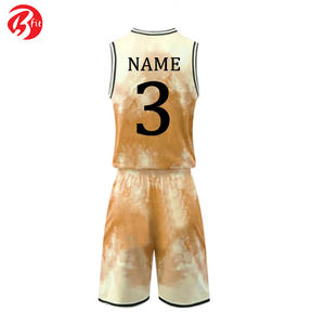 Uniforme de baloncesto para hombre al aire libre de mejor diseño, ropa deportiva de poliéster transpirable, pantalones cortos de Jersey estampados, ropa de equipo ODM OEM para - Product Image 5