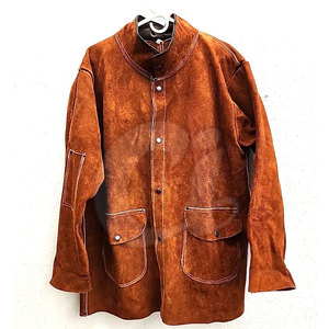 Vêtements de travail veste de soudage de couleur unie fabriquée au Pakistan veste de soudage Offre Spéciale veste de soudage - Product Image 1