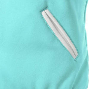 Venta al por mayor Unisex Personalizable Color Stand Collar Mangas regulares Primavera Impermeable Transpirable A Prueba de Viento Varsity Chaquetas - Product Image 2