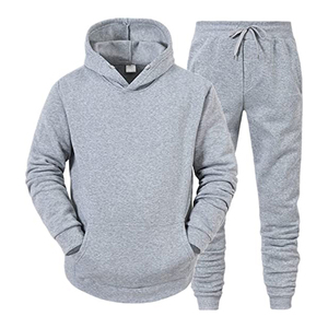 Ropa deportiva de alta calidad para hombre, traje informal de talla grande de secado rápido, traje de jogging de dos piezas para primavera y otoño, ropa para hombre - Product Image 5